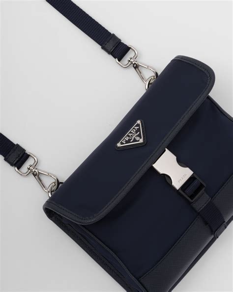 prada phone bag re nylon|prada cell phone crossbody bag.